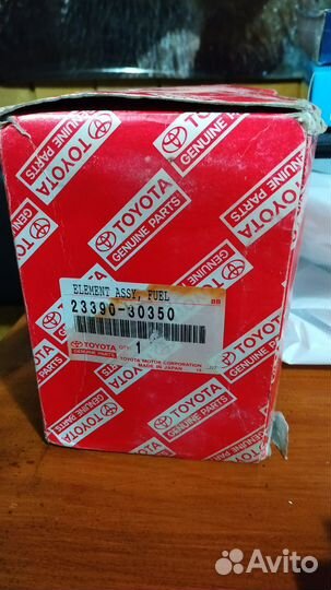 Топливный фильтр Land Cruiser Prado 150 дизель