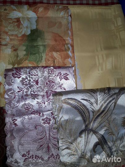 Скатерти и кухонные полотенца