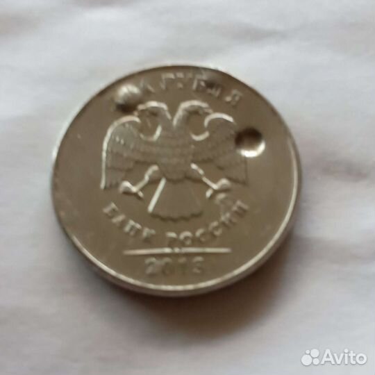 Монеты -заводской брак
