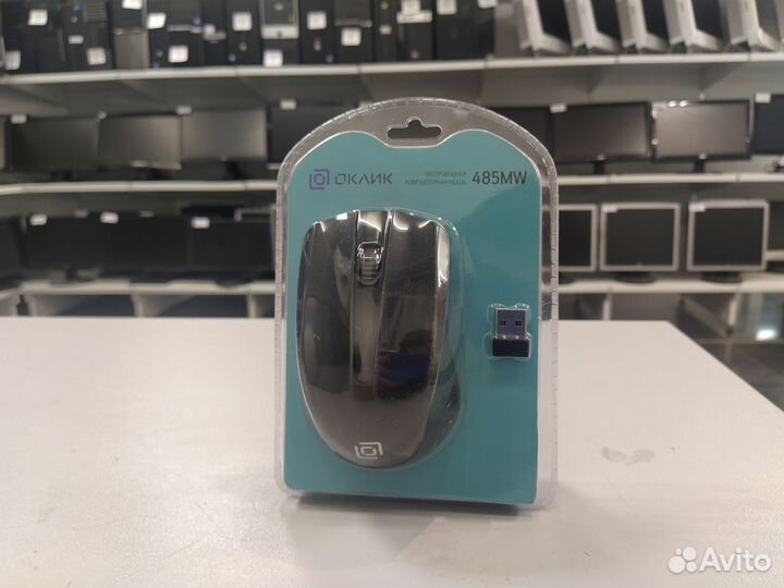 Мышь беспроводная Оклик 485MW