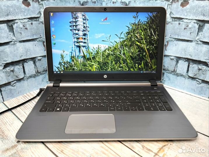 Мощный HP на A10/ RAM 8/ SSD/ Full HD
