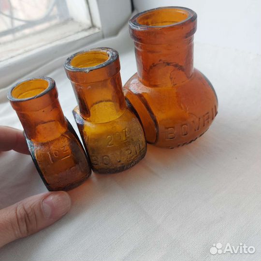 Старинные бутылочки