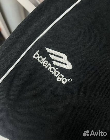 Штаны Balenciaga 3B Sports Tracksuit Pants Black