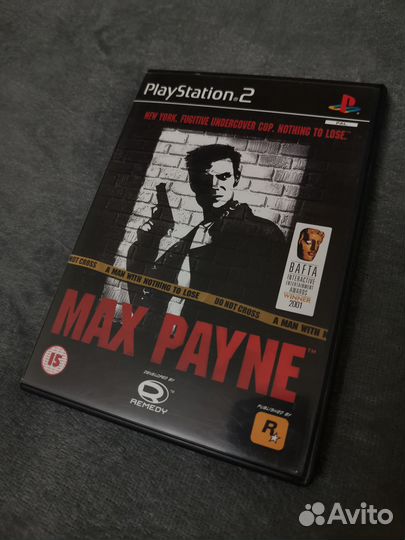 Max Payne для PS2 - лицензия