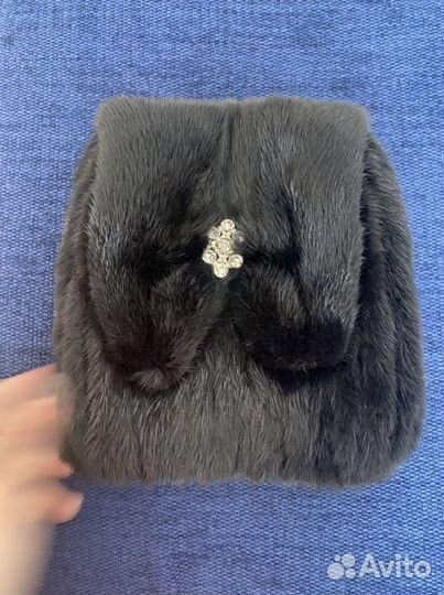 Шапка зимняя норка