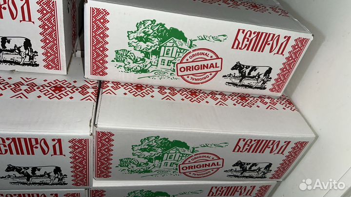 Масло сливочное огни из Белоруссии с доставкой