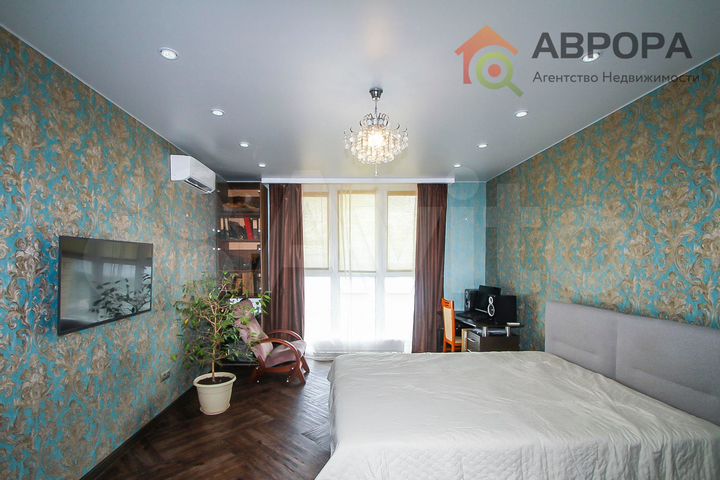 1-к. квартира, 50,3 м², 24/26 эт.