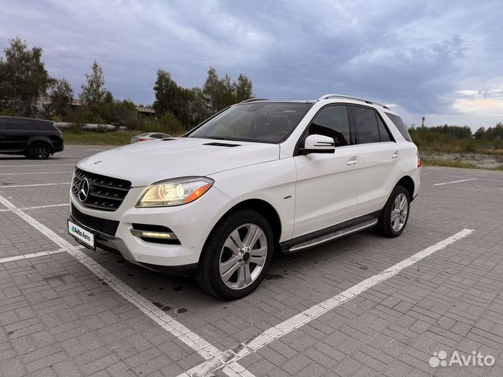 Mercedes-Benz M-класс 3.0 AT, 2011, 255 700 км