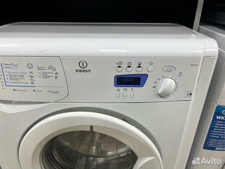 Стиральная машина Indesit wiue 10 (Кр90б)