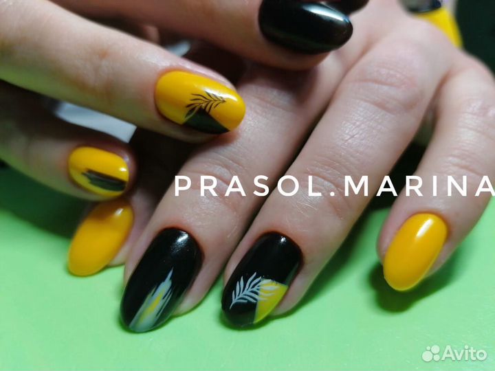 Наращивание ногтей, ресниц