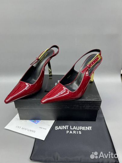 Босоножки Saint Laurent