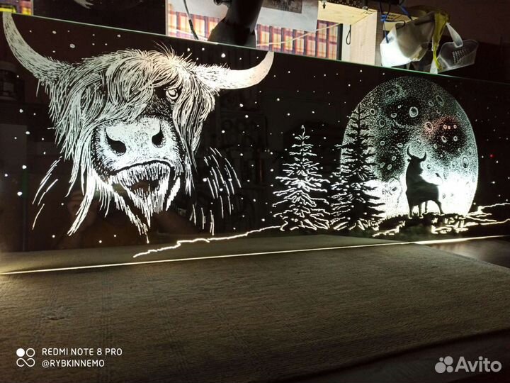 Зеркало с подсветкой