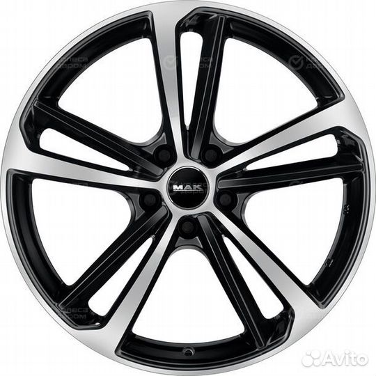 Диск MAK Nurburg 8.5xR21 5x112 ET43 DIA66.45 черны