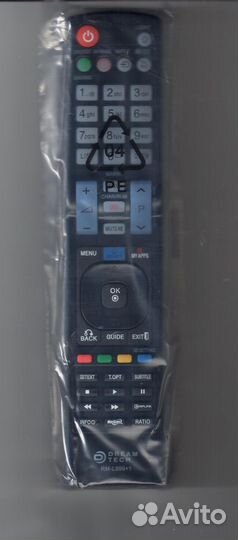 Пульт универсальный телевизор LG элджи