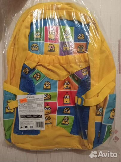 Рюкзак Миньоны