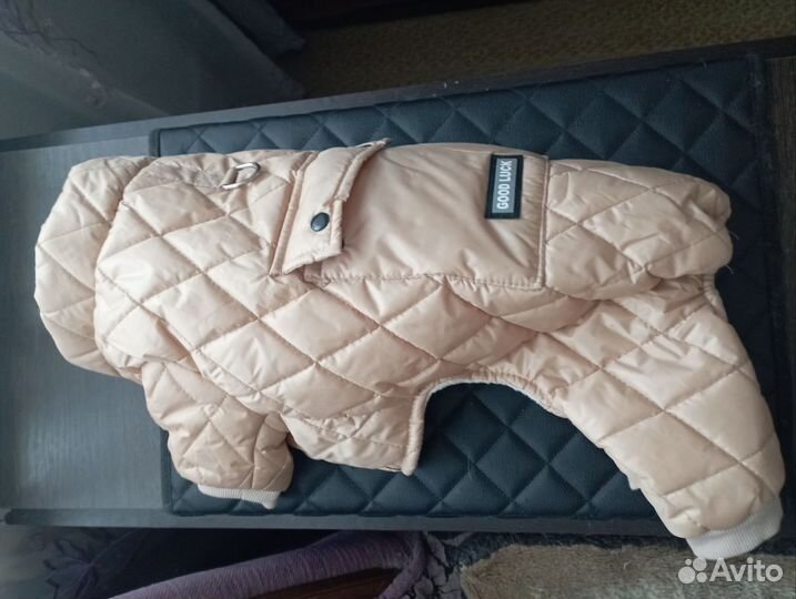 Комбинезон для собак зимний