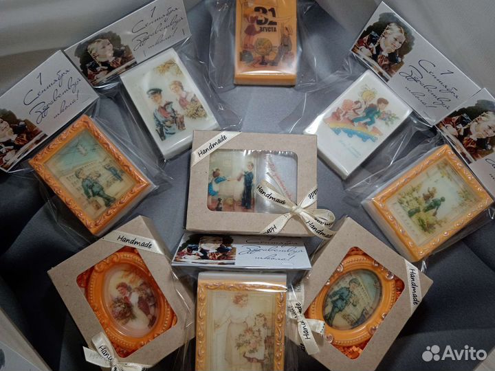 Мыло ручной работы 1 сентября