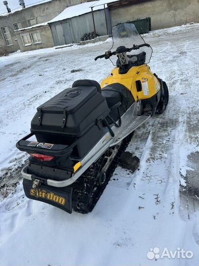 Снегоход BRP SKI-DOO tundra LT 550