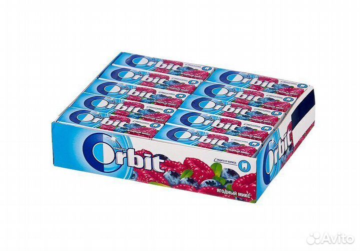 Жевательная резинка Орбит Ягодный микс 13,6г