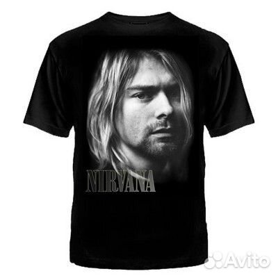 Футболка Нирвана (Nirvana)