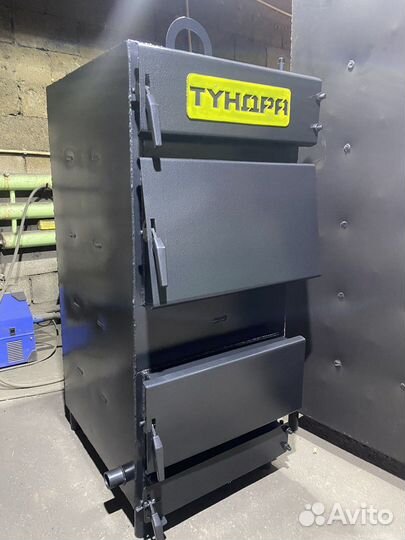 Котел длительного горения Тундра до 150 квм
