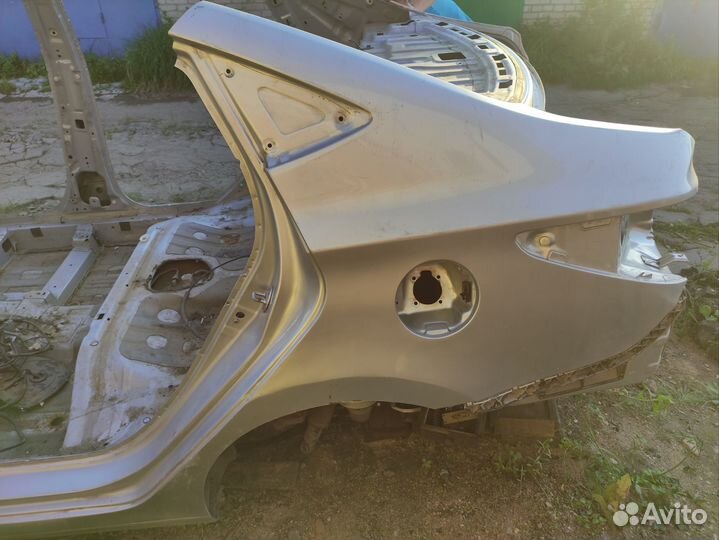 Крыло заднее левое Hyundai Solaris 2014г. 1.4l