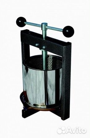 Пресс для сока ручной (соковыжималка) 6 литров, с