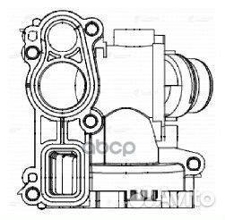 Корпус термостата для а/м VW Passat B6 (05) /Sk