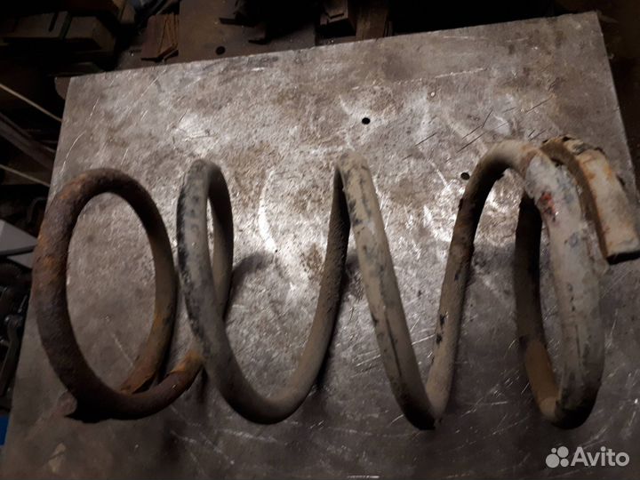 Пружина передней подвески Транзит 2005