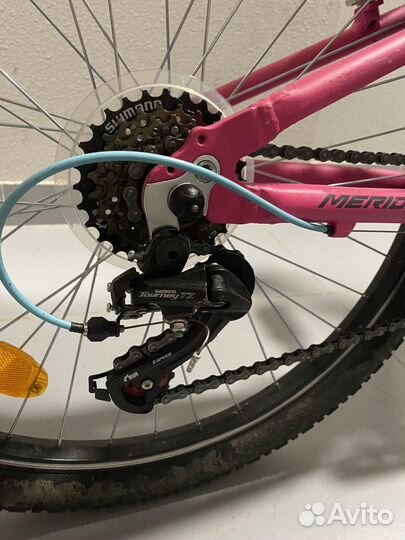 Велосипед Merida Matts J24 Girl розовый