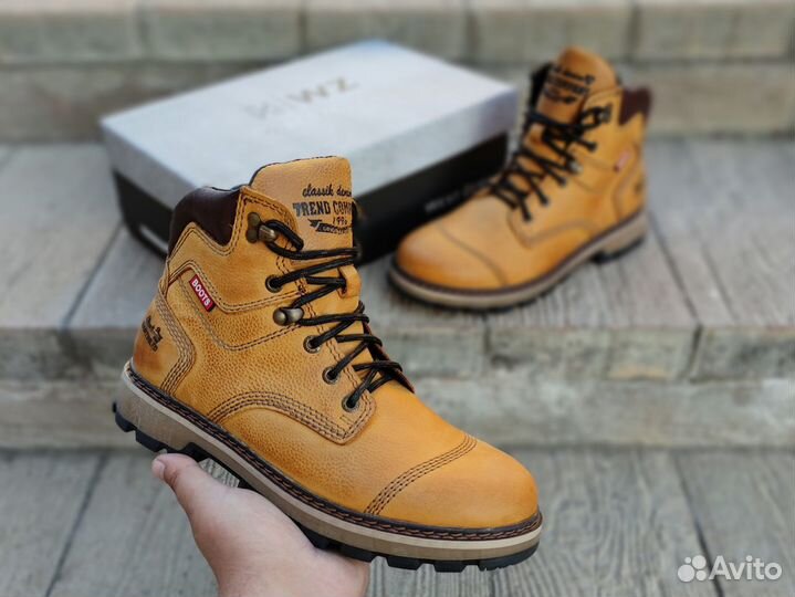 Ботинки зимние West Zero (Timberland Merrell)