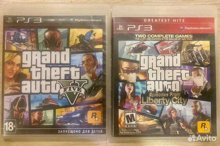 Игры для приставки PS 3