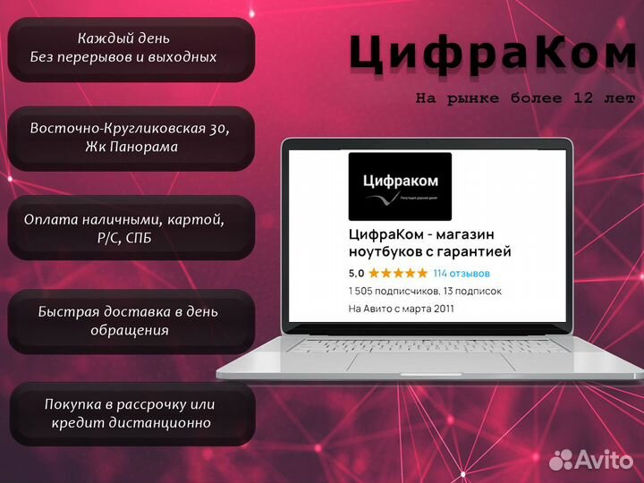 Ноутбук HP i5 16гб SSD 512гб GTX 1050Ti IPS FHD