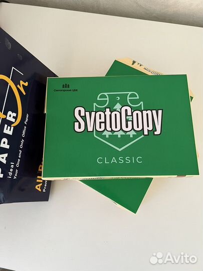 Бумага Svetocopy
