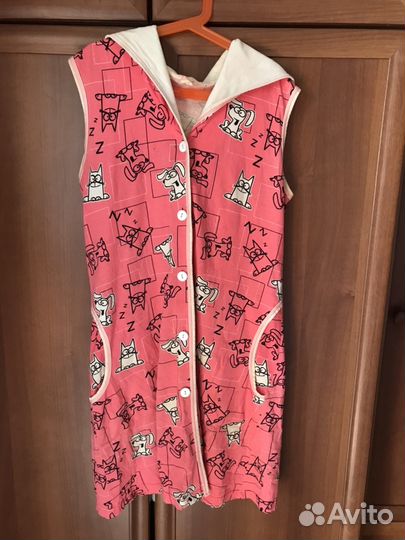 Халат детский хлопок