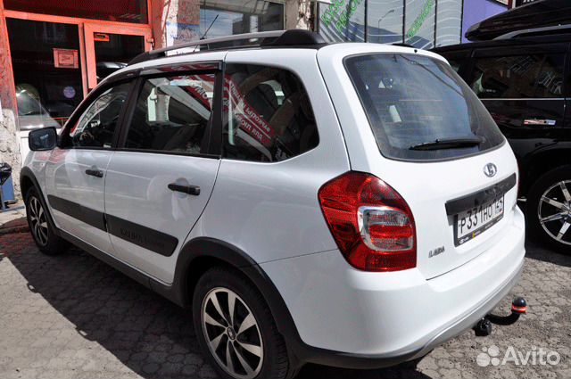 Фаркоп (тсу) на LADA 1118, 1117, 2194, Granta