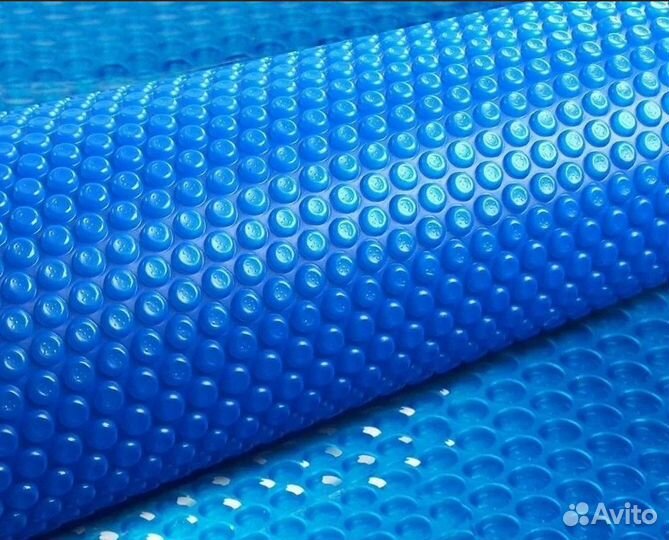 Пузырьковое покрывало для бассейна овал 6 х 3 м