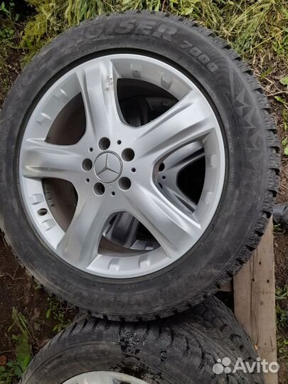 Зимние колеса r19 Мерседес Бенс мл 500 4матик