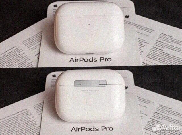 Airpods Pro 2 Premium (гарантия + чехол)