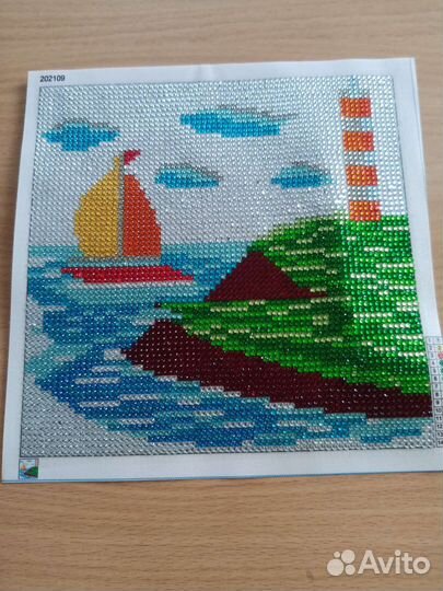 Алмазная вышивка