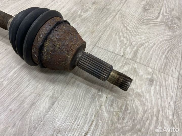 Привод передний правый Ford Fusion CBK 1.4 (fxja)