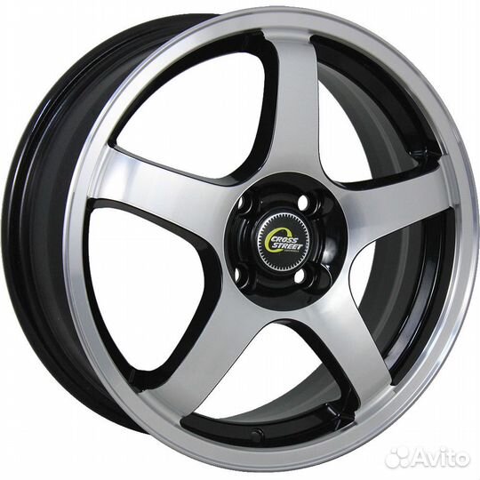 R15 4x100 6J ET48 D54,1 Cross Street сr-14 BKF