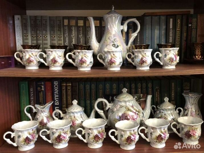 Чайно кофейный сервиз СССР