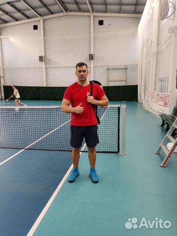 Тренер / Спарринг партнёр по большому теннису