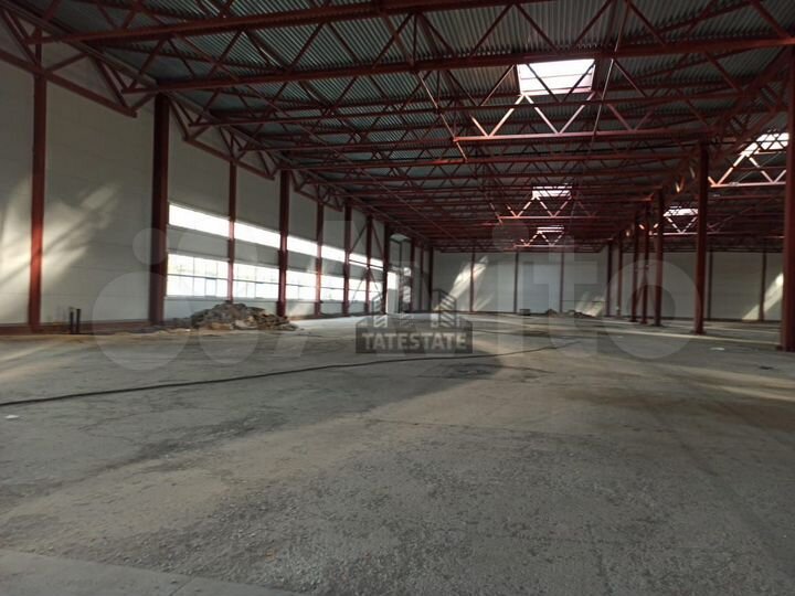 Логистический склад 17250 кв.м. теплый, пандусы