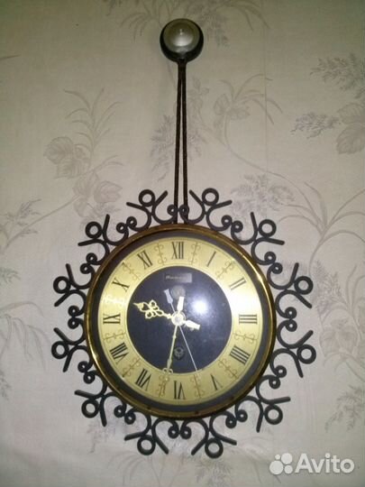 Часы янтарь СССР