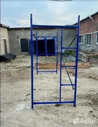 Леса строительные 167