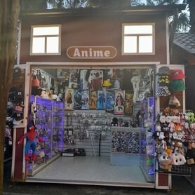 Магазин Anime и игрушек в парке Ривьера