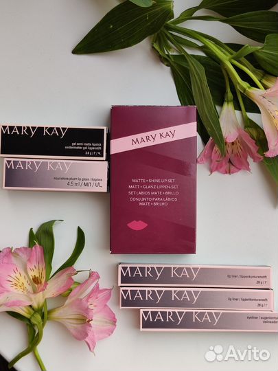 Помада блеск для губ Mary Kay