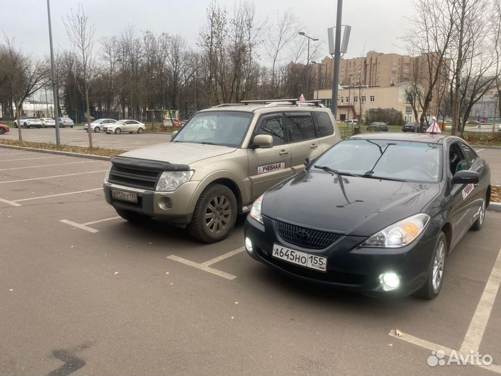 Автоинструктор по вождению АКПП